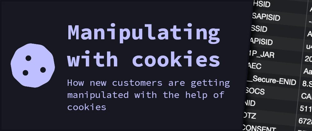 How cookies can manipulate new customers Post Banner